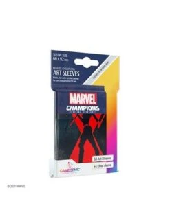 Gamegenic SLEEVES Marvel Champions - Black Widow 66mm X 91mm (50 Stuks)