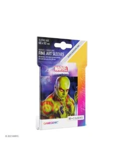 Gamegenic SLEEVES Marvel Champions - Drax 66mm X 91mm (50 Stuks)