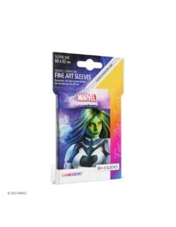 Gamegenic SLEEVES Marvel Champions - Gamora 66mm X 91mm (50 Stuks)