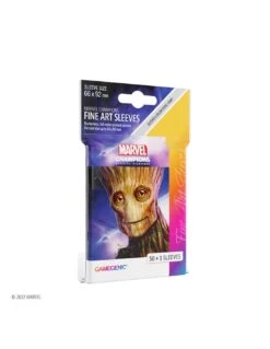 Gamegenic SLEEVES Marvel Champions - Groot 66mm X 91mm (50 Stuks)