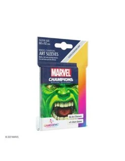 Gamegenic SLEEVES Marvel Champions - Hulk 66mm X 91mm (50 Stuks)