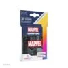 Gamegenic SLEEVES Marvel Champions - Marvel Black 66mm X 91mm (50 Stuks) -Spel Winkel sleeves marvel champions marvel black 66mm x 91mm 50 stuks