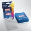 Gamegenic SLEEVES Marvel Champions - Marvel Blue 66mm X 91mm (50 Stuks) 2 Gamegenic SLEEVES Marvel Champions - Marvel Blue 66mm X 91mm (50 Stuks) -Spel Winkel sleeves marvel champions marvel blue 50