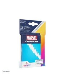 Gamegenic SLEEVES Marvel Champions - Quicksilver 66mm X 91mm (50 Stuks)
