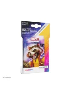 Gamegenic SLEEVES Marvel Champions - Rocket 66mm X 91mm (50 Stuks)