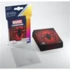 Gamegenic SLEEVES Marvel Champions - Spider-Man 66mm X 91mm (50 Stuks) 2 Gamegenic SLEEVES Marvel Champions - Spider-Man 66mm X 91mm (50 Stuks) -Spel Winkel sleeves marvel champions spider man