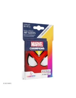 Gamegenic SLEEVES Marvel Champions - Spider-Woman 66mm X 91mm (50 Stuks)