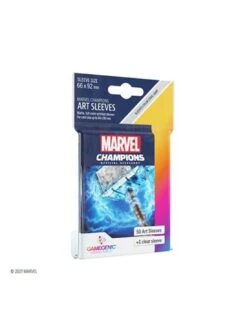 Gamegenic SLEEVES Marvel Champions - Thor 66mm X 91mm (50 Stuks)