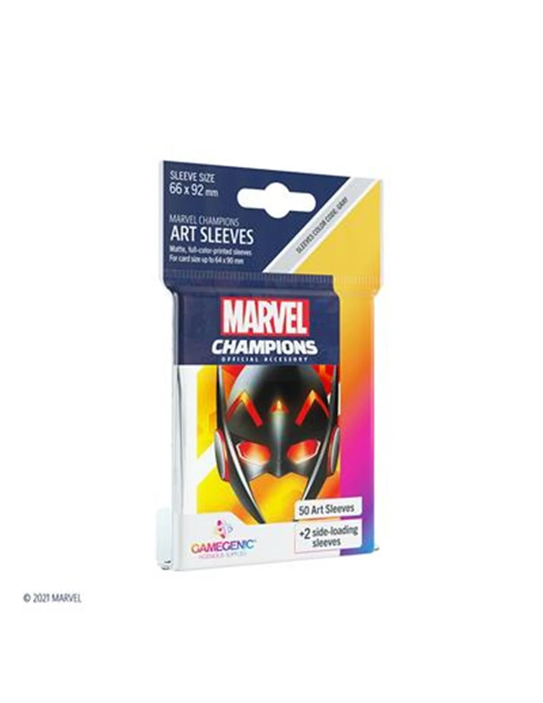 Gamegenic SLEEVES Marvel Champions - Wasp 66mm X 91mm (50 Stuks) 3 Gamegenic SLEEVES Marvel Champions - Wasp 66mm X 91mm (50 Stuks)