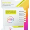 Gamegenic SLEEVES Matte Big Square Sleeves 82x82 Mm -Spel Winkel sleeves matte big square sleeves 82x82 mm
