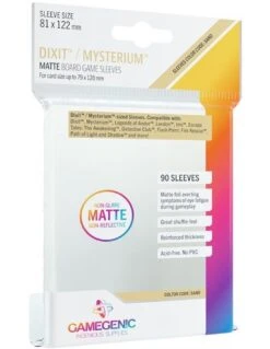 Gamegenic SLEEVES Matte Dixit Sleeves 81x122 Mm