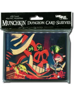 Steve Jackson Games SLEEVES Munchkin Dungeon