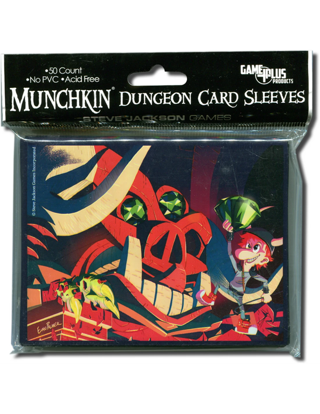 Steve Jackson Games SLEEVES Munchkin Dungeon 3 Steve Jackson Games SLEEVES Munchkin Dungeon