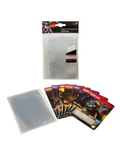 Ultra Pro SLEEVES Oversized Clear 89mm X 127mm
