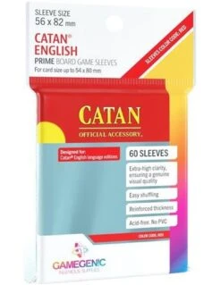 Gamegenic SLEEVES PRIME Catan Sleeves 56x82 Mm