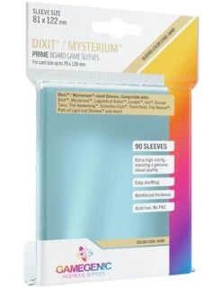 Gamegenic SLEEVES PRIME Dixit Sleeves 81x122 Mm