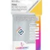 Gamegenic SLEEVES Prime Retro Sleeves (50) (66,5mm X 94mm) -Spel Winkel sleeves prime retro sleeves 50