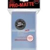 Ultra Pro SLEEVES Pro Matte Clear (100) (91mm X 66mm) 1 Ultra Pro SLEEVES Pro Matte Clear (100) (91mm X 66mm) -Spel Winkel sleeves pro matte clear 100 91mm x 66mm