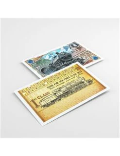 Gamegenic SLEEVES Ticket To Ride EU Art Sleeves 5 Gamegenic SLEEVES Ticket To Ride EU Art Sleeves -Spel Winkel sleeves ticket to ride eu art sleeves 1
