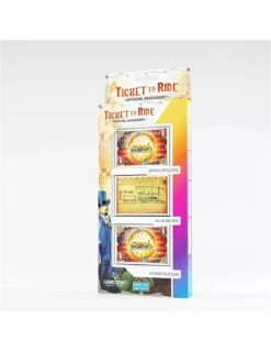 Gamegenic SLEEVES Ticket To Ride US Art Sleeves