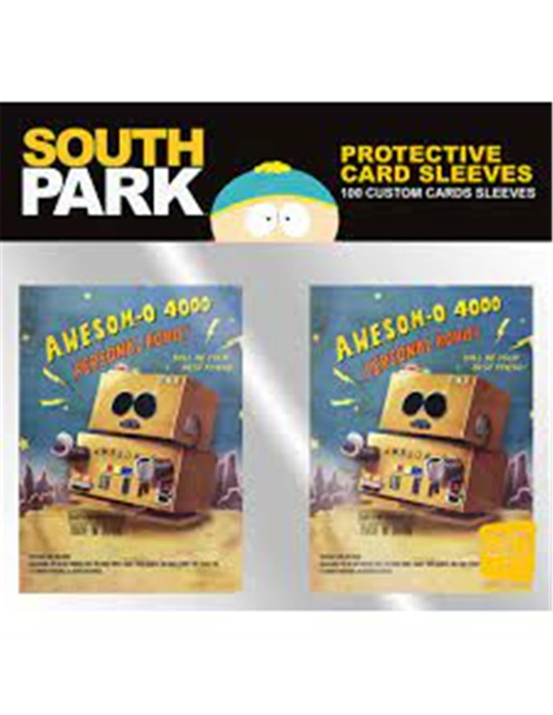 South Park Card Sleeves (100) 3 South Park Card Sleeves (100)