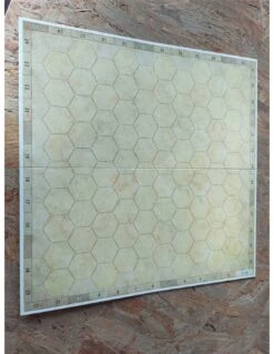 Spelbord Dubbelzijdig (Hexagons/Vierkanten)
