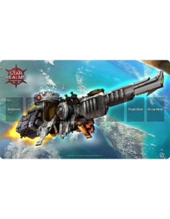 Star Realms Destroyer Mech Playmat