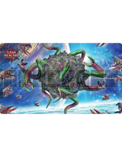 Star Realms Infested Moon Playmat