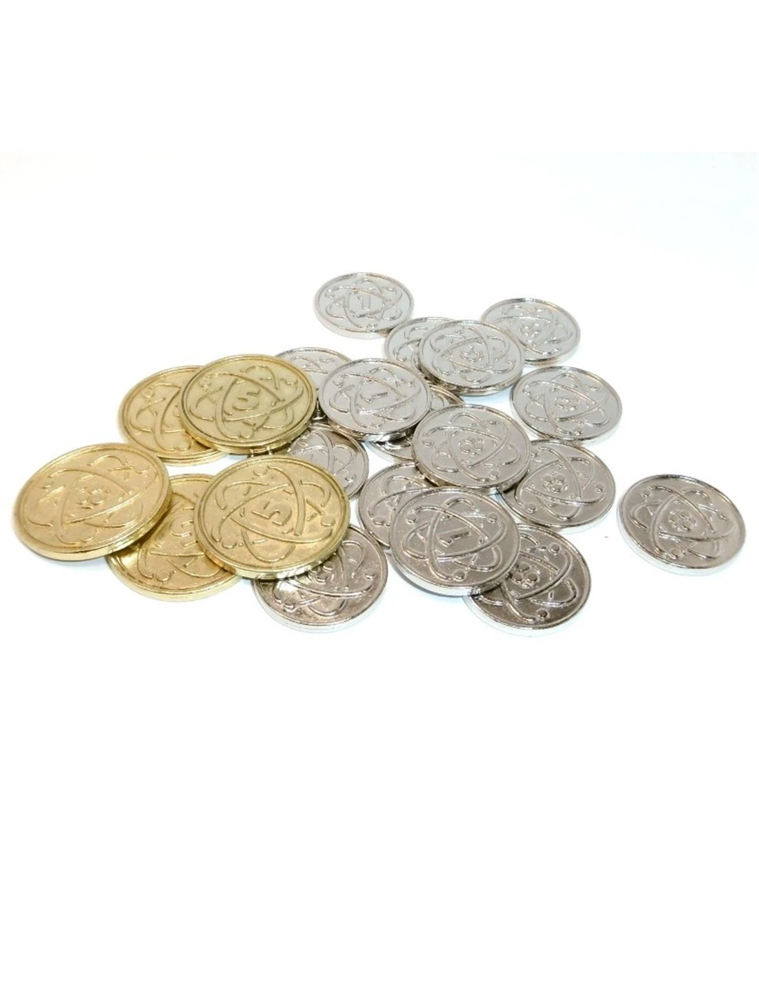 Subatomic Custom Metal Energy Coins For Subatomic 3 Subatomic Custom Metal Energy Coins For Subatomic