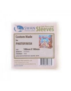 Swan: 100mm X 100mm: Sleeves Thick (50 Stuks)