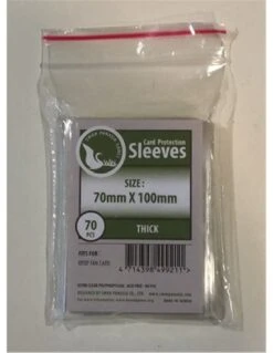 Swan: 70mm X 100mm: Sleeves Thick (70 Stuks)