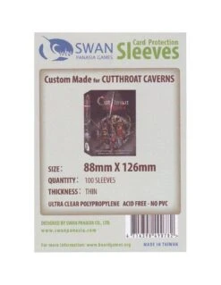 Swan: 88mm X 126mm: Sleeves (100 Stuks)