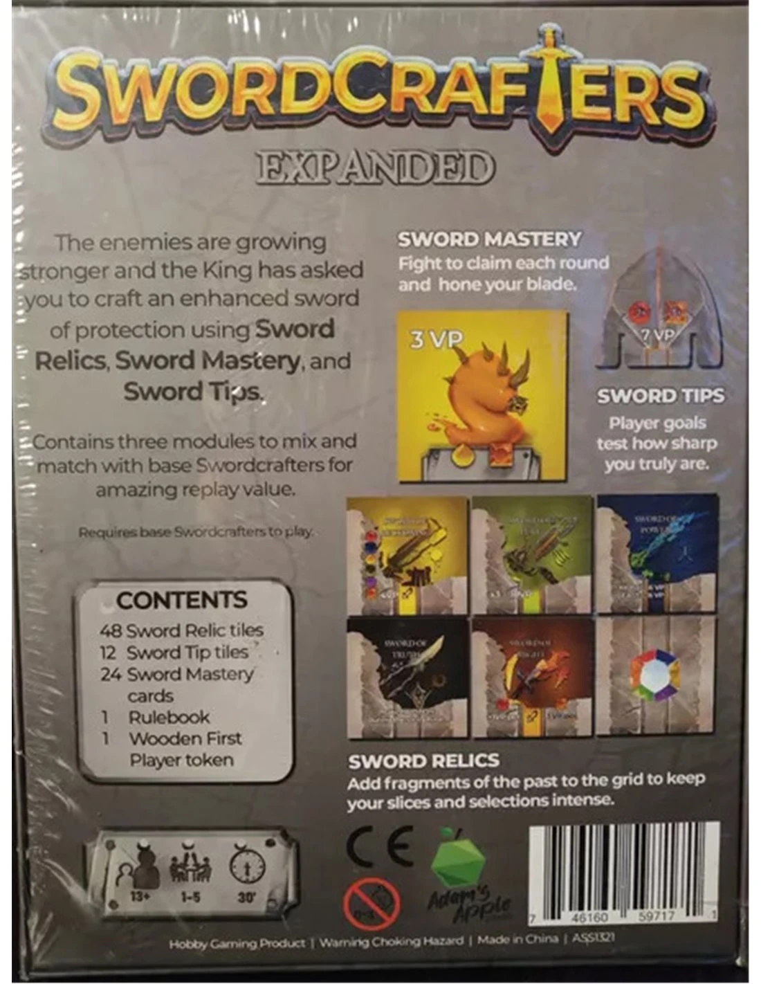 Swordcrafters: Expanded Expansion 4 Swordcrafters: Expanded Expansion - Afbeelding 2