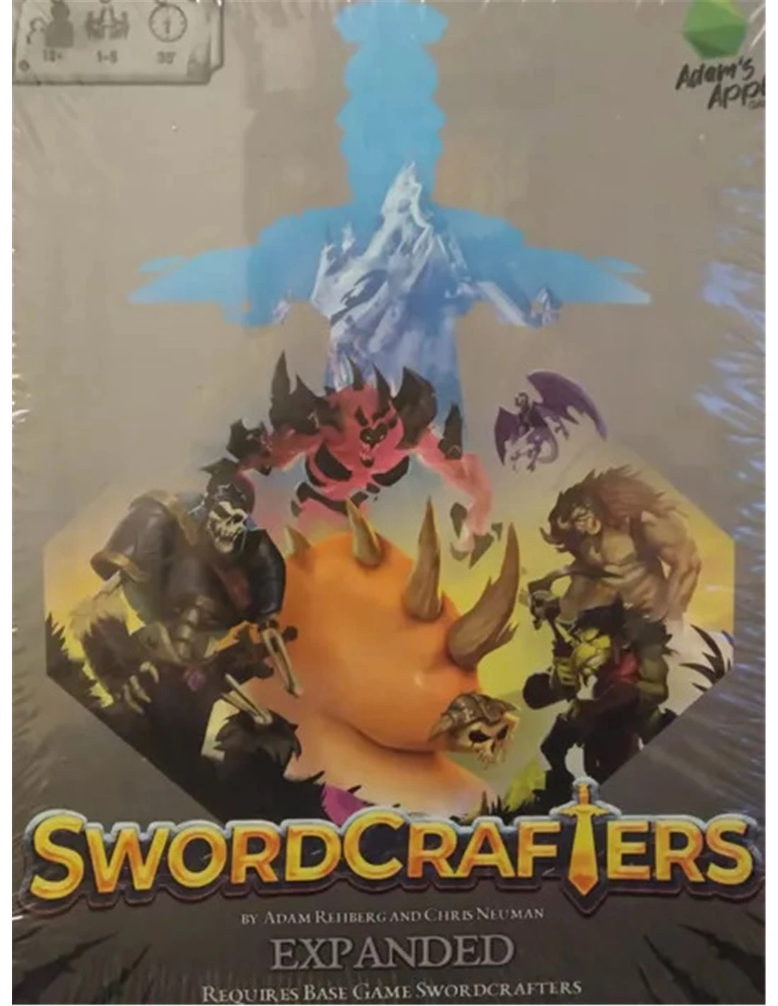 Swordcrafters: Expanded Expansion 3 Swordcrafters: Expanded Expansion