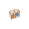 Broken Token: Stacking Tabletop Card Holder - Mini 2 Tray 1 Broken Token: Stacking Tabletop Card Holder - Mini 2 Tray -Spel Winkel tabletop card holder 2 tray mini