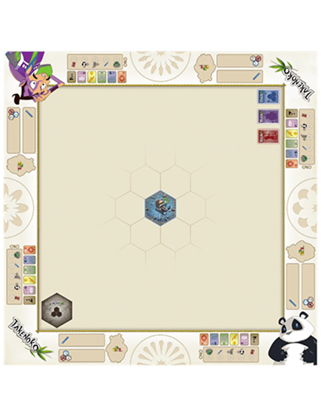 Matagot Takenoko - Playmat 3 Matagot Takenoko - Playmat