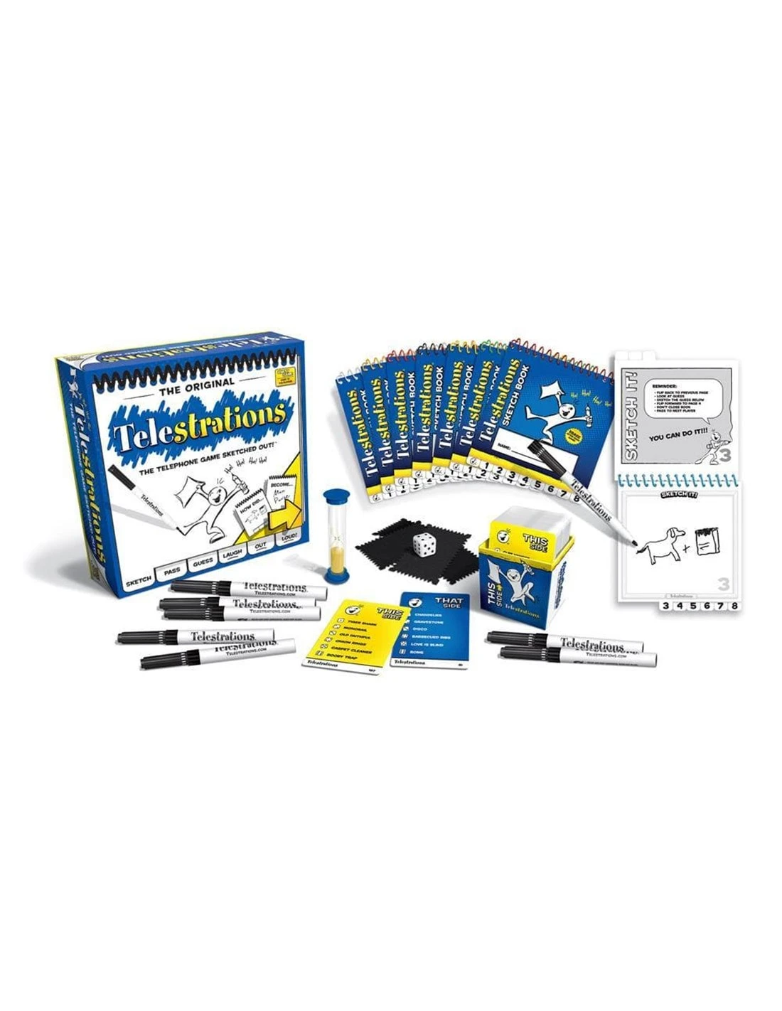 Telestrations: The Original 4 Telestrations: The Original - Afbeelding 2