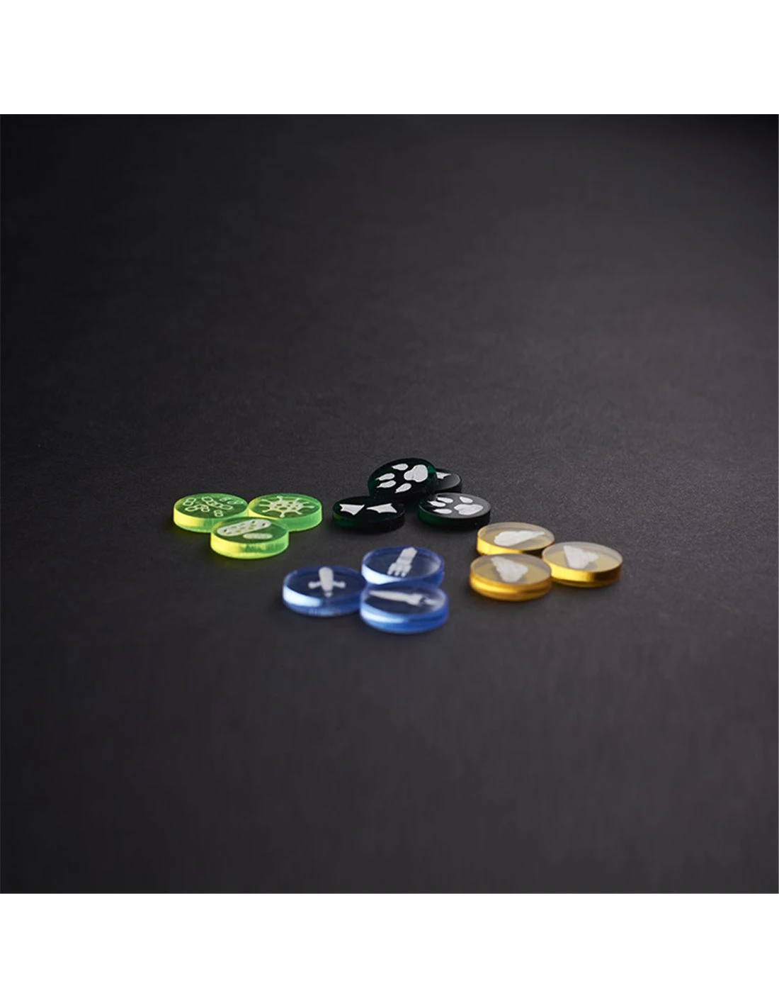 Terraforming Mars Resource Tokens I 4 Terraforming Mars Resource Tokens I - Afbeelding 2