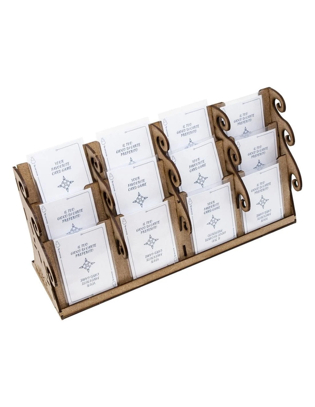 THE DICETROYERS: 12 Cards Stand 3 THE DICETROYERS: 12 Cards Stand