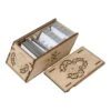 THE DICETROYERS: 250 Cards Deck Holder Ver. "Cherry" -Spel Winkel the dicetroyers 250 cards deck holder ver cherry