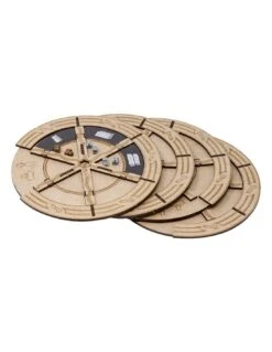 THE DICETROYERS: 4 Construction Wheels Set For Barrage