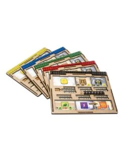 THE DICETROYERS: 5 Player Boards Set For Terraforming Mars + Turmoil Exp