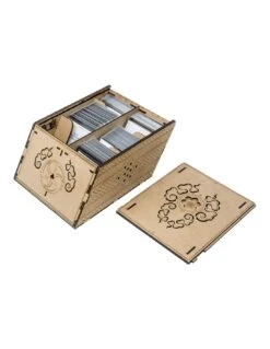 THE DICETROYERS: 500 Cards Deck Holder Ver. "Cherry"