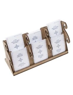 THE DICETROYERS: 6 Cards Stand