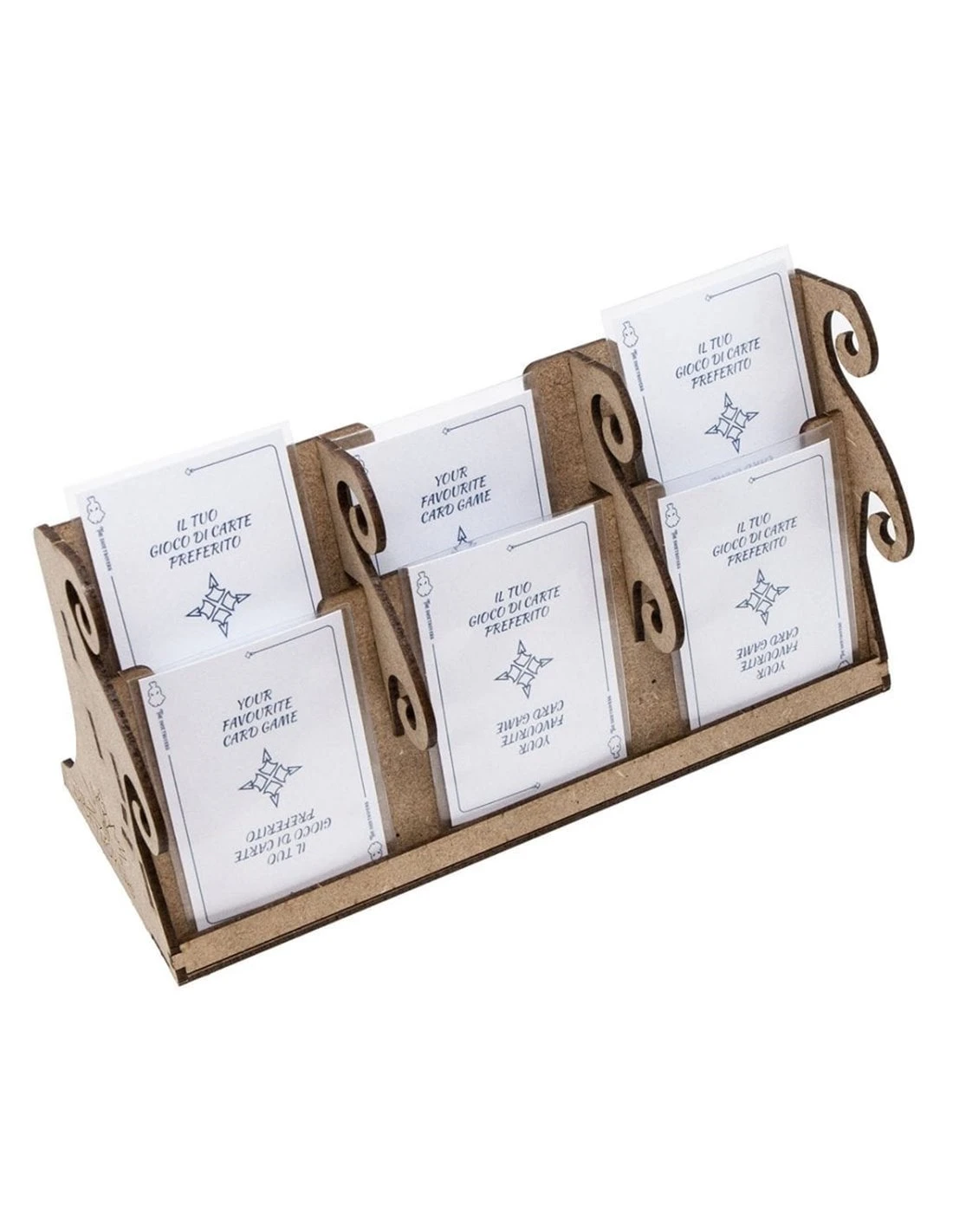 THE DICETROYERS: 6 Cards Stand 3 THE DICETROYERS: 6 Cards Stand