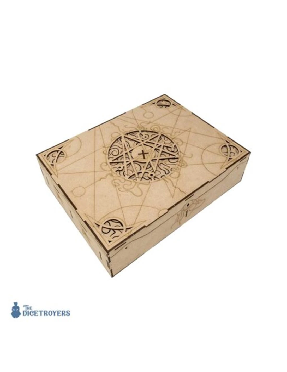 The Dicetroyers Organizer: Arkham Horror LCG – Storage System 4 The Dicetroyers Organizer: Arkham Horror LCG – Storage System - Afbeelding 2