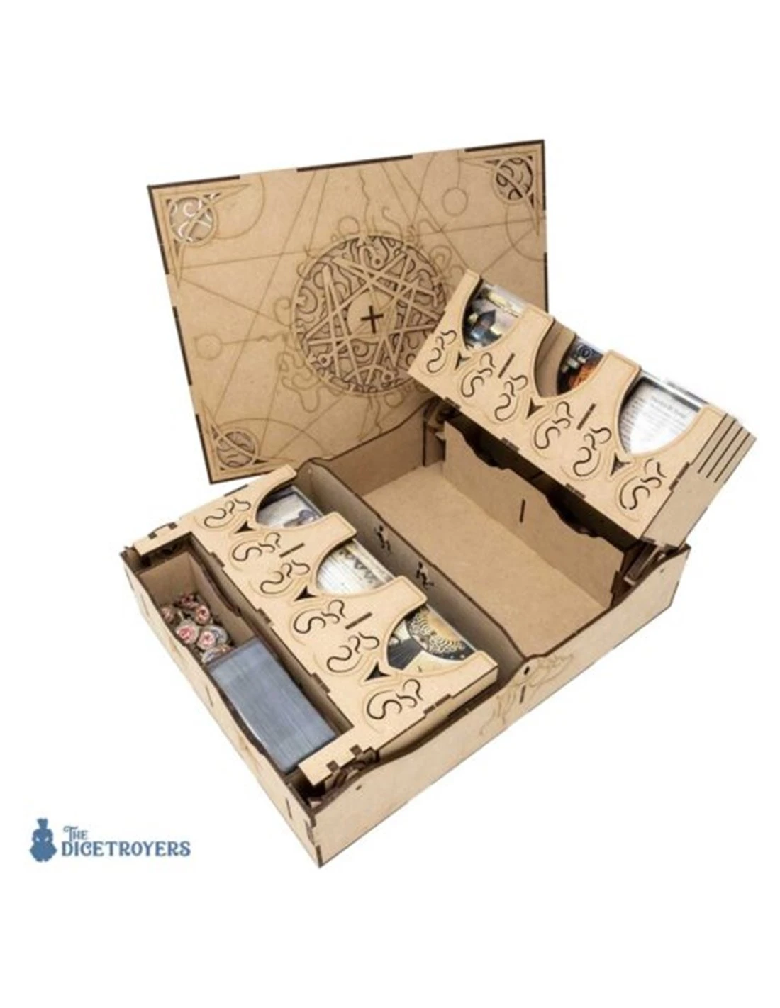 The Dicetroyers Organizer: Arkham Horror LCG – Storage System 3 The Dicetroyers Organizer: Arkham Horror LCG – Storage System