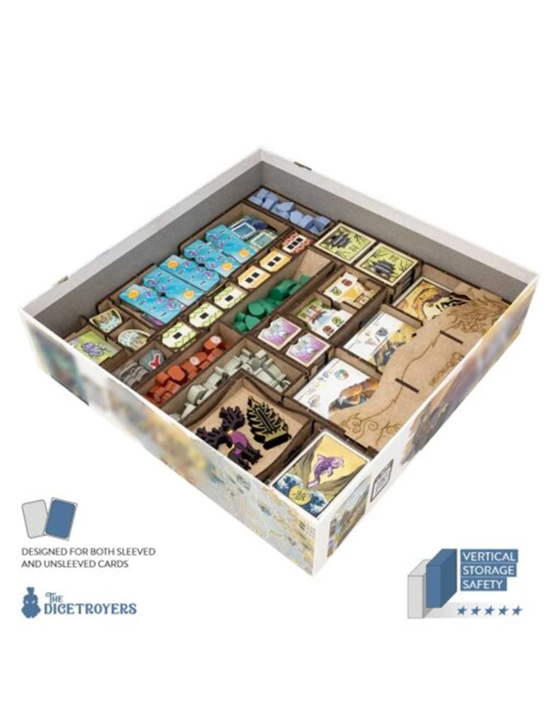 The Dicetroyers Organizer: Bitoku 4 The Dicetroyers Organizer: Bitoku - Afbeelding 2