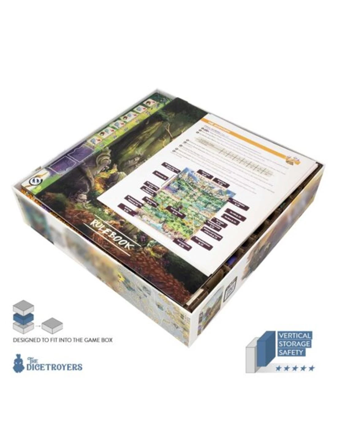 The Dicetroyers Organizer: Bitoku 5 The Dicetroyers Organizer: Bitoku - Afbeelding 3