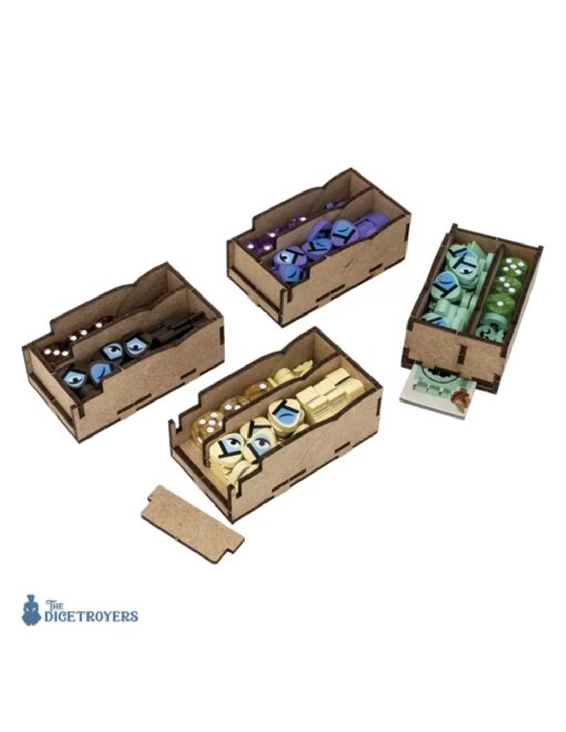 The Dicetroyers Organizer: Bitoku 6 The Dicetroyers Organizer: Bitoku - Afbeelding 4
